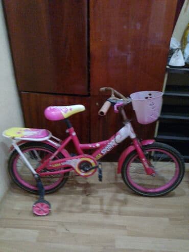 polis qiz ve oglan sekilleri: İşlənmiş Dörd təkərli Uşaq velosipedi 12", Ünvandan götürmə — 1