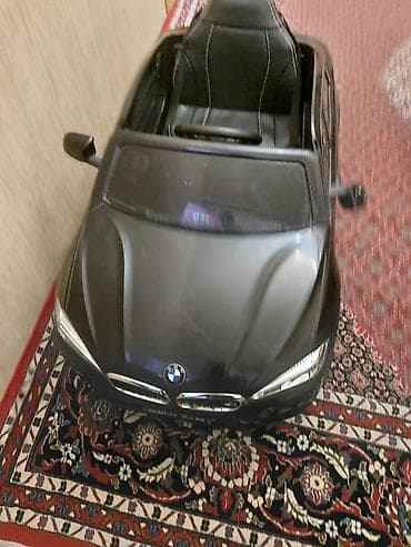 Xodunoklar: Uşaq üçün elektrikli BMW ride-on avtomobil - Rəng: qara - Korpus — 1