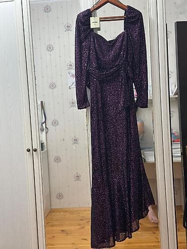 beden kremi: Parıltılı ziyafət donu – Koton Tam yenidir etiketi üzərindədir - — 1