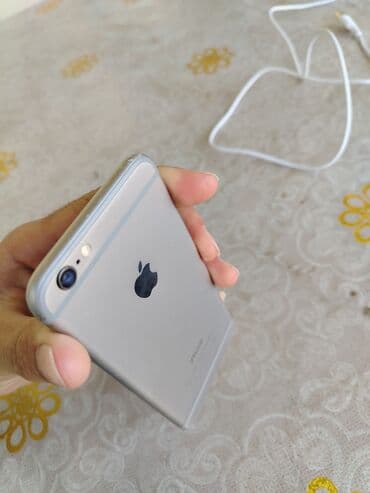 купить стиральную машину бу: IPhone 6s, 64 GB, Gümüşü — 3