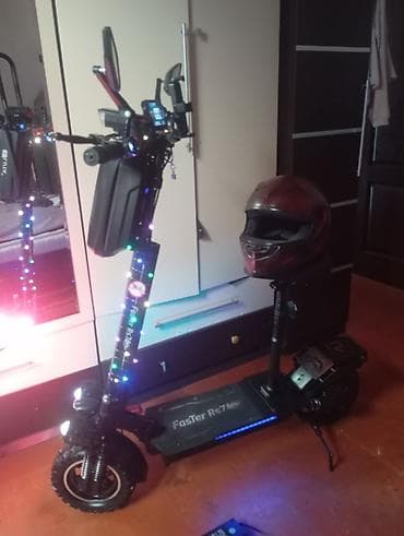isma tornado 9.7 carbon: Foster RS7 elektrik skuter Foster RS7 modeli elektrik sku yeniter — 7