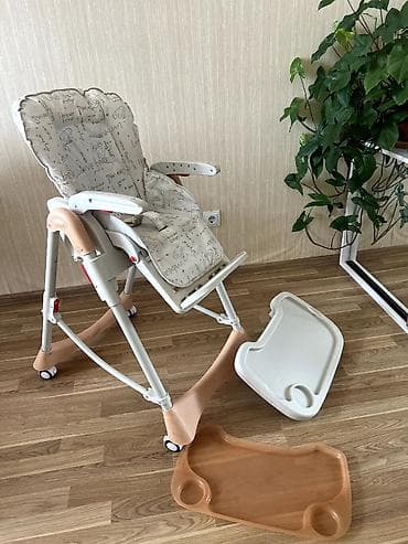 детский стул: 🔹 Çoxfunksiyalı uşaq yemək masası (brend məhsul) ✅ Vəziyyəti şəkildə — 8