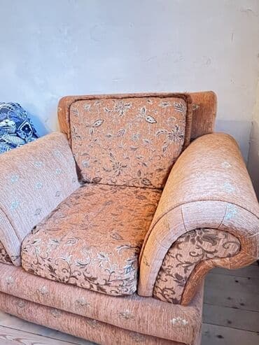 стул в стиле прованс: Кресло, Ткань, Нет кредита, Нет доставки — 10