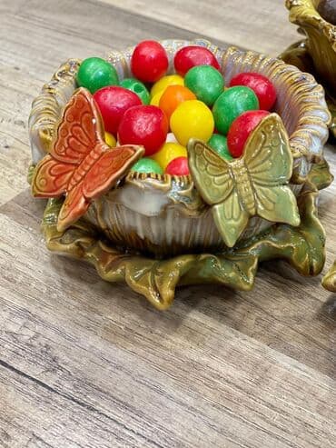 aksesuar qabi: Dekorativ qab — 4