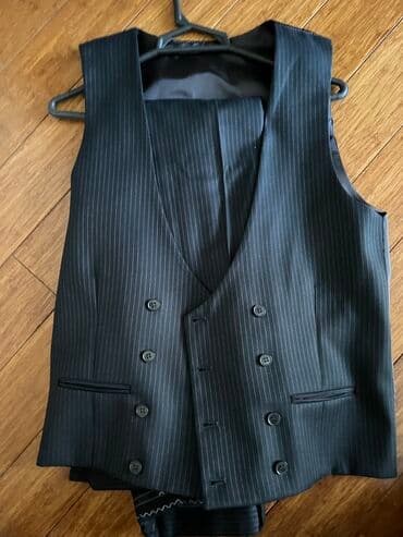 kisi pencekleri: Мужской костюм, Зимний, 3XL, цвет - Синий — 5