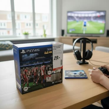 Sony PlayStation 5 (PS5) – EA Sports FC 26 bundle - 825 GB SSD yaddaş