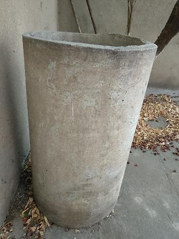 Beton cən. İcinin diametri 40sm,hundurluk 60sm. Qalinli 5 sm — 3