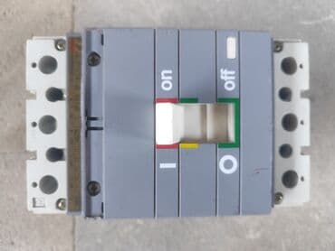 Окна: Другой бренд Электрический автомат, Трехфазный — 1