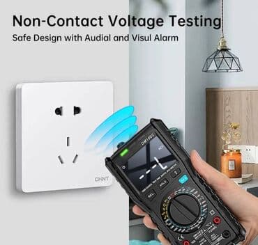 gemma multi ionizer: Multimetr, Yeni, Rəqəmsal, Zəmanətli, Rayonlara çatdırılma, Pulsuz çatdırılma — 2