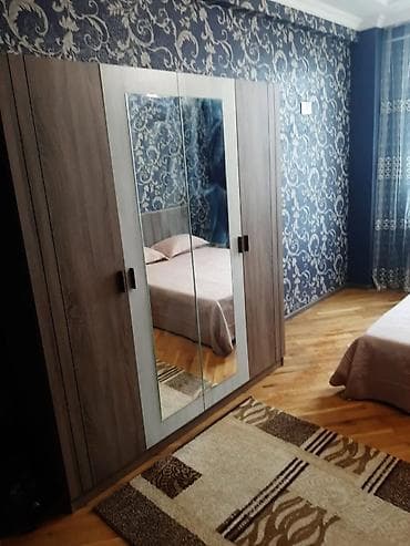 Uzunmüddətli kirayə mənzillər: Kirayə 2 otaqlı mənzil – Həzi Aslanov metrosuna piyada məsafə • Yer — 5