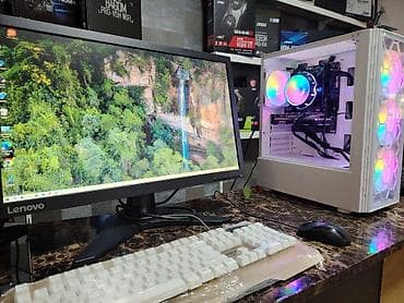 Kompüter ehtiyyat hissələri: Yeni 12400f, 16 gb ram, 512 gb ssd m2, 800 watt+80 psu, Vga Rx 5500 xt — 2