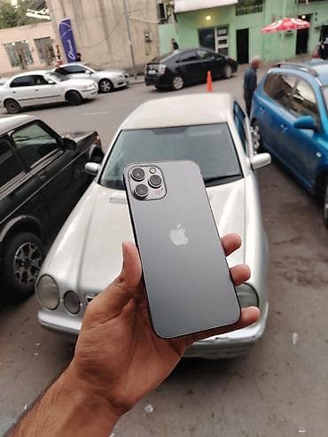 irşad iphone 7: IPhone 12 Pro Max, 256 GB, Graphite — 1