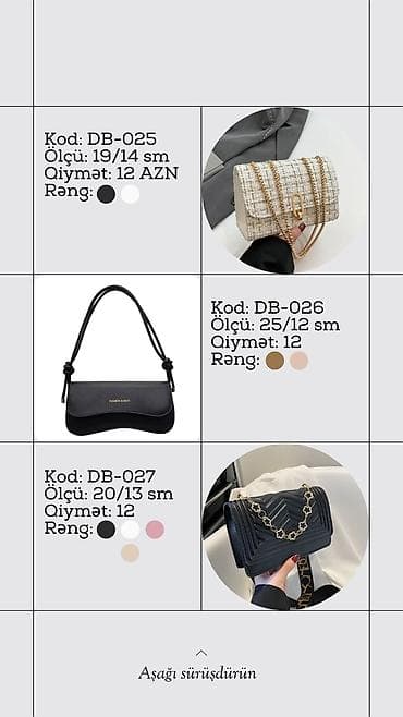 dolça: Çiyin çantası — 7