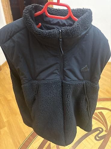 Üst geyimləri: Satilir Iki terefli jiletka adidas — 1