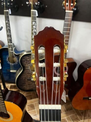 4 струнная гитара маленькая: Акустическая гитара, 6 струн, Новый, Бесплатная доставка — 5