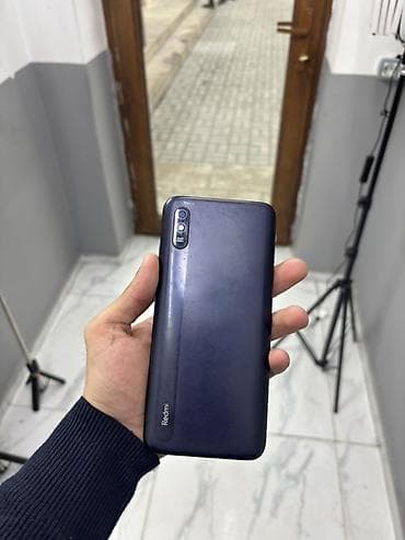 Məişət texnikası: Redmi 9A, 32 GB, rəng - Mavi — 1