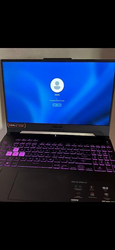 asus rog g16: Model: ASUS TUF Gaming F15 FX507ZC4 Prosessor: Intel Core i5-12500H — 2