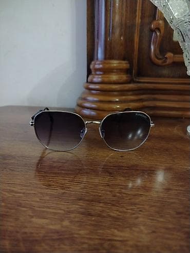 Burberry gün eynəyi - Klassik metal çərçivə: nazik, zərif, gümüşü — 2