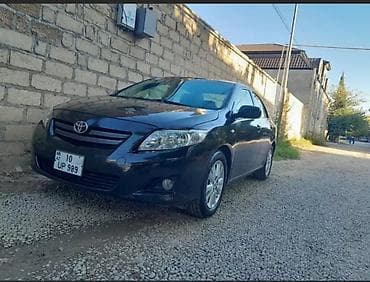 masin sifarisi: Toyota Corolla: 1.6 l | 2007 il Sedan — 4