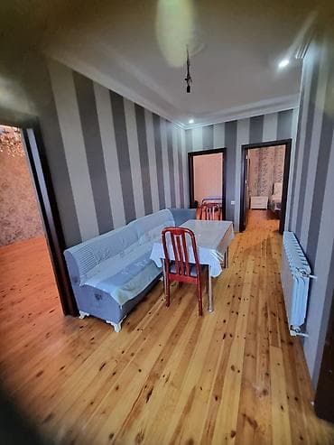 80 kv. m, 2 otaqlı, İnternet, Telefon, Qaz — 7