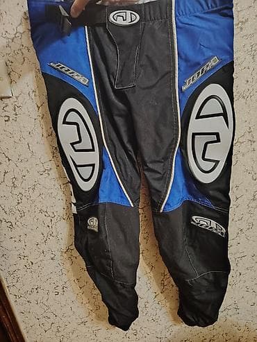 Su nəqliyyatı: Motosiklet geyim dəsti - Şalvar: JOPA brendi, qara-mavi rənglərdə — 4