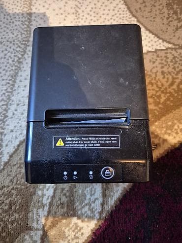 Avadanlığın icarəsi: POS avadanlıq dəsti - APEX toxunma ekranlı POS terminal (masaüstü — 4