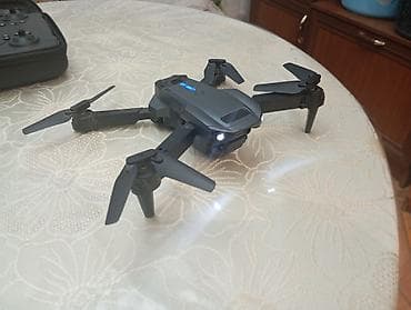 ps4 aksesuar: Qatlanan mini dron – uzaqdan idarəetmə pulti və daşıma çantası ilə — 2