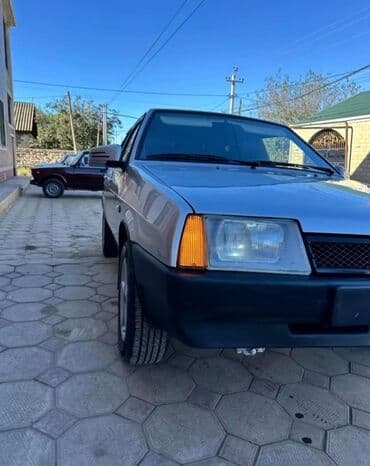 ремонт вязальных машин: ВАЗ (ЛАДА) 2109: 0.5 л | 2003 г. 179 км — 10