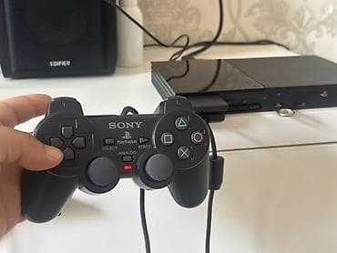 Sony PlayStation 2 Slim (SCPH seriyası) oyun konsolu Xüsusiyyətlər: - — 1