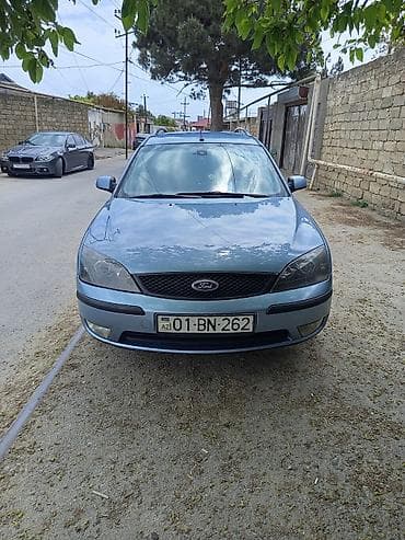 teker 17: Ford Mondeo: 2 l | 2005 il 213568 km Universal — 1