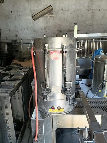 Profesional mətbəx avadanlıqları paketi - Paslanmayan poladdan — 10