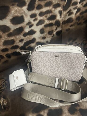 Свадебные платья и аксессуары: Сумка на плечо, DKNY — 2