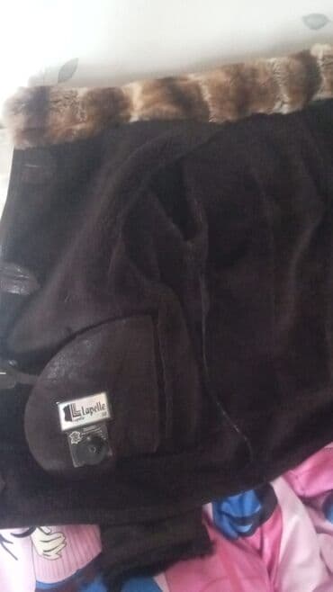 loreta palto: Palto, XL, rəng - Qəhvəyi — 5