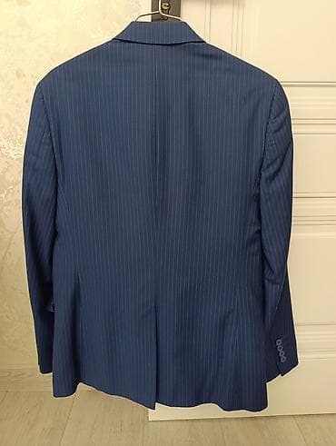 ziyafet geyim: Kostyum, Demisezon, XL, rəng - Göy — 5