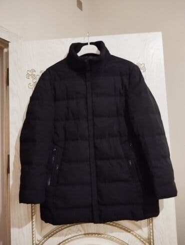 swatch az: Kurtka kişi üçün 44 razmeri isti saxlayir az geyinilib heç bir — 5