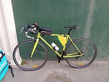 Детские велосипеды: Şosse tipli velosiped – yüngül və sürətli - Rəng: açıq yaşıl - — 3