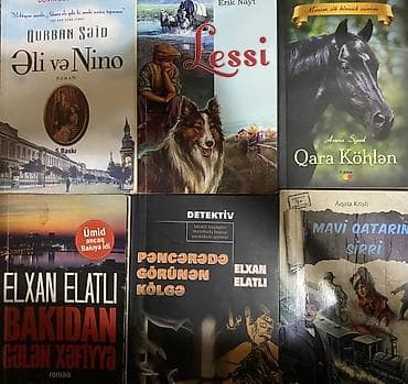 kitap: - Qurban Said – “Əli və Nino” (roman, 5-ci nəşr). Bakı və Tiflisin — 1