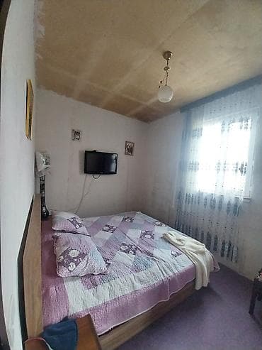 kirdit evi: 3 otaqlı həyət evi - Planlaşdırma: qonaq otağı, yataq otağı — 6