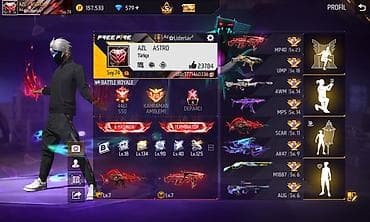 Digər: Free fire satılır elimyandi qiymətə 2 evo max 440+ kasa 2 yumruq — 1