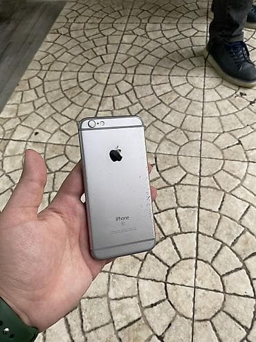 IPhone 6s, 32 GB, Ağ, Barmaq izi