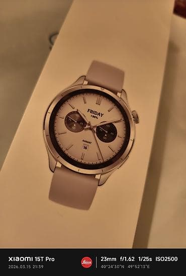 Kompüter, noutbuk və planşetlər: Smart saat, Xiaomi, Suya davamlı — 2