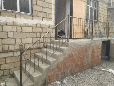 işlənmiş dəmir qapilar: Salam aleykum her gure qapilarin resotkalarin pirillalarin munasib — 12