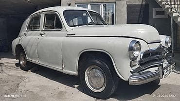 GAZ M20 “Pobeda” – klassik sovet sedanı - Korpus: 4 qapılı — 3