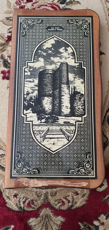 qədim əşyaların alışı: Nərd taxta Istifadə edilmediyi üçün qurd düşmüşdü. Qurdu tapib — 7