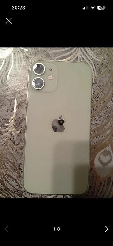 apple imac: IPhone 12 mini, 64 GB, Yaşıl — 1
