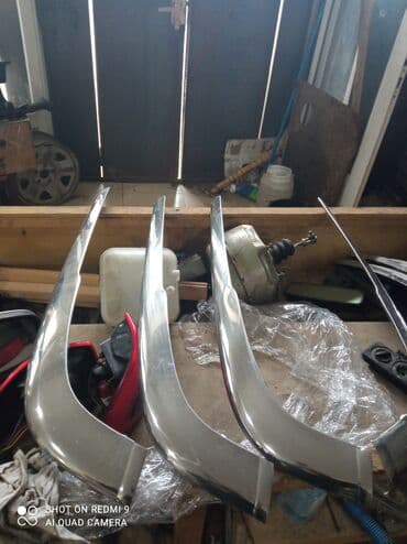 фольксваген поло новый кузов: 31105 - 3110 Volqa arxa bufer xromlari əla vəziyyətdə — 1