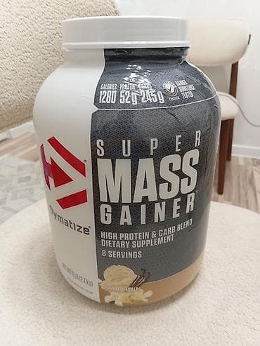 İdman qidaları: Gainer Çəki: 2501 - 3000 g — 3