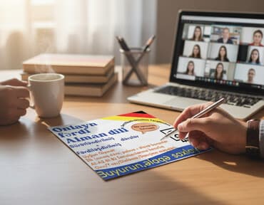 inglis dili: Xarici dil kursu, Alman dili, Böyüklər üçün, Uşaqlar üçün, Danışıq klubu, Diplom, sertifikat — 1