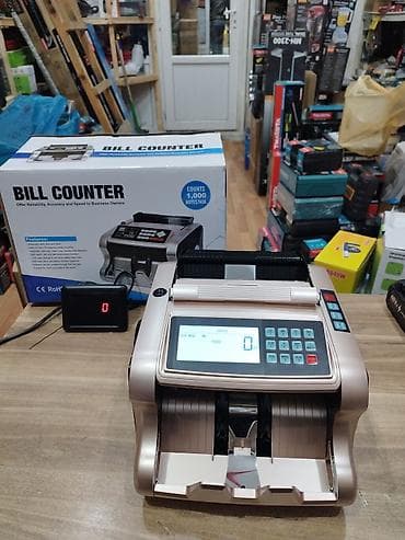 kassa vitrini: PUL SAYAN APARAT 💥 SUPER ENDIRIM 450 manat ❌ 350 manat ✔️ (Mağazamizda — 2