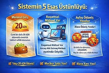 İş: SMM menecer tələb olunur, İstənilən yaş — 8